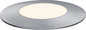 Paulmann Plug & Shine Floor Mini 2.5W Bodeneinbauleuchte silber, 1 Stück