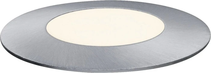 Paulmann Plug & Shine Floor Mini 2.5W Bodeneinbauleuchte silber, 1 Stück