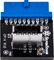 SilverStone USB 3.0 19-Pin auf USB 3.1 20-Pin Key-A Pfostenstecker intern Vorschaubild