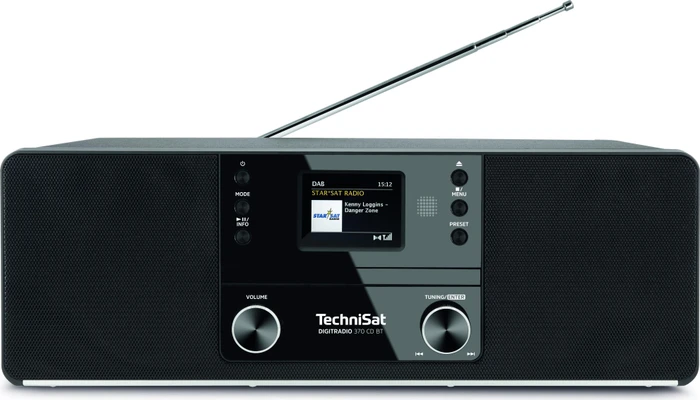TechniSat DigitRadio 370 CD BT schwarz