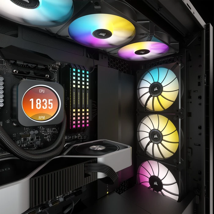 Corsair iCUE H170i Elite LCD