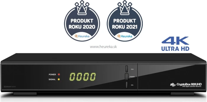 AB-COM CryptoBox 800 UHD