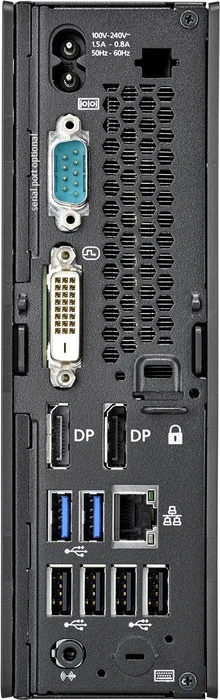 Fujitsu Esprimo Q558, Core i3-9100, 8GB RAM, 256GB SSD