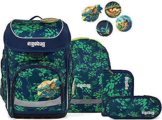 Ergobag Cubo 2026 Schulrucksack-Set 5-tlg.