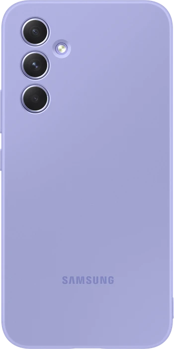 Samsung Silicone Case für Galaxy A54 5G Blueberry