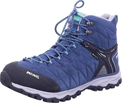 Meindl Mondello Mid GTX jeans/turquoise (Damen)