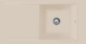 Villeroy & Boch Timeline 60 Einbau Becken reversibel almond