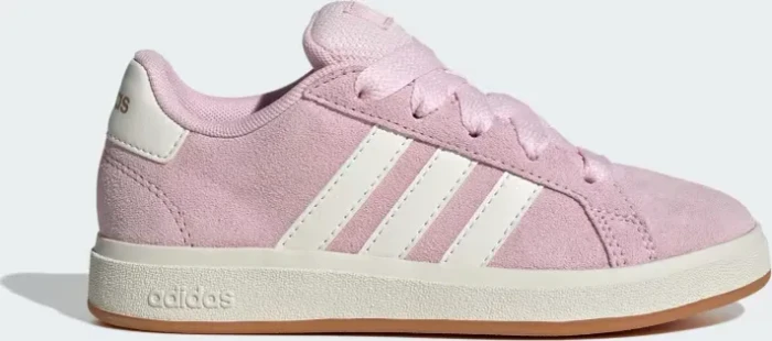 adidas Grand Court 00S clear pink/off white/gum (Junior)