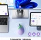Seenda MOU-302, Vertical Wireless Mouse, schwarz, USB/Bluetooth Vorschaubild