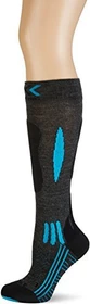 X-Bionic Effektor Race Skisocken grau/schwarz/türkis (Damen)