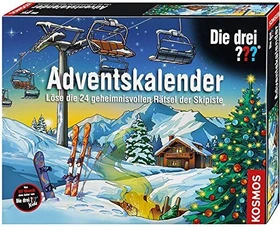 Kosmos Die drei ??? Adventskalender Detektiv-Sets 2016
