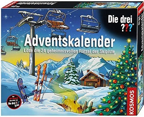 Kosmos Die drei ??? Adventskalender Detektiv-Sets 2016