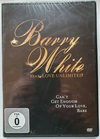 Barry White feat. Love Unlimited - Can't Get Enough Of Your Love, Baby (DVD)