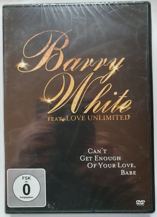 Barry White feat. Love Unlimited - Can't Get Enough Of Your Love, Baby (DVD)