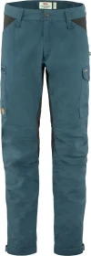 Fjällräven Kaipak Hose lang uncle blue/dark grey (Herren)