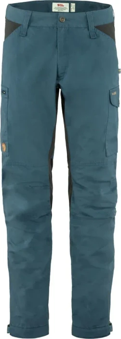 Fjällräven Kaipak Hose lang uncle blue/dark grey (Herren)