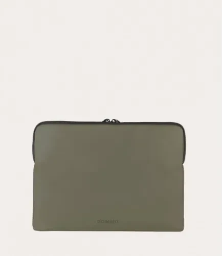 Tucano Gommo Notebooktasche Sleeve mit Vorderfach 13-14" olivengrün