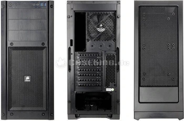 Corsair Carbide Series 300R, Acrylfenster