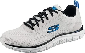 Skechers Track Ripkent weiß/schwarz (Herren)