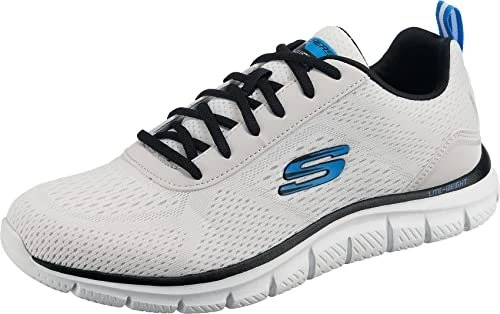 Skechers Track Ripkent weiß/schwarz (Herren)