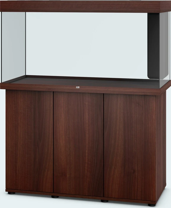 Juwel Rio 350 LED Aquarium-Set mit Unterschrank, dunkles Holz/dunkles Holz, 350l