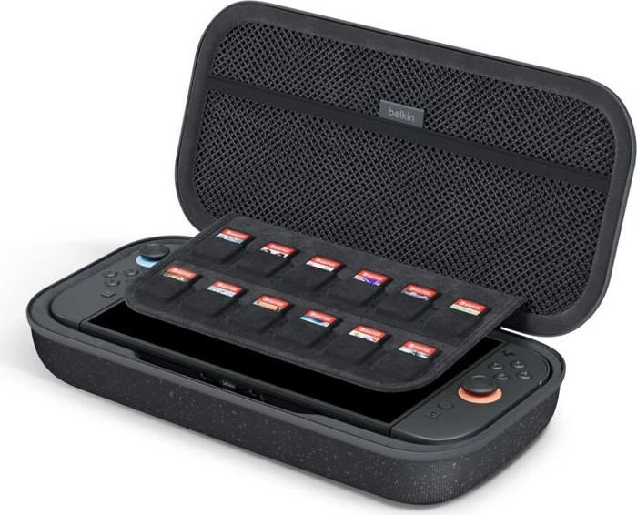 Belkin Charging Case Tasche charcoal (Switch 2)