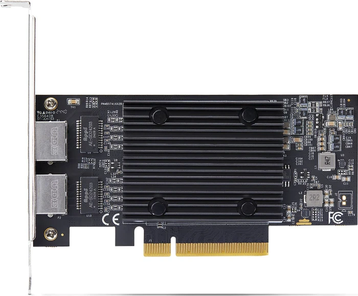 StarTech 10G LAN-Adapter, 2x RJ-45, PCIe 3.0 x8