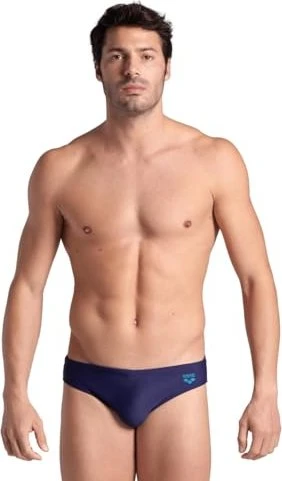 Arena Santamarias R Badehose navy/turquoise (Herren)