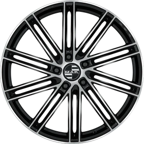 MAK Leipzig 9.0x21 5/130 ET29 (verschiedene Farben)