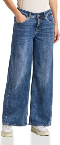 Street One Palazzo Jeans soft blue (Damen)