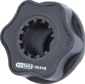 KS Tools Bajonett-Adapter für Öl-Einfülltrichter für Citroën und Peugeot