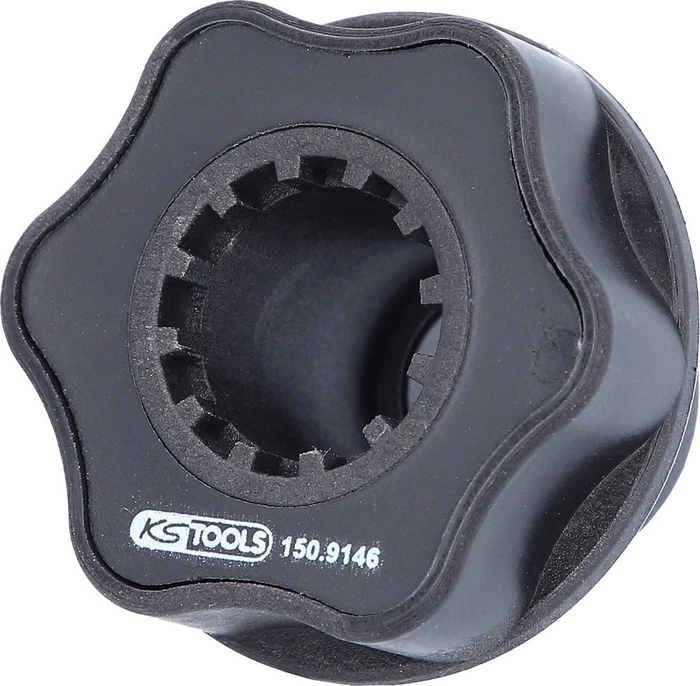 KS Tools Bajonett-Adapter für Öl-Einfülltrichter für Citroën und Peugeot
