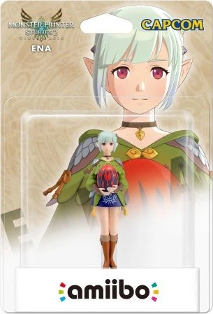 Nintendo amiibo Figur Monster Hunter Stories 2: Wings of Ruin Collection Ena (Switch/WiiU/3DS)
