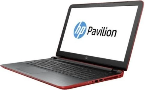 HP Pavilion 15-ab248ng, rot, Core i5-6200U, 8GB RAM, 1TB HDD, GeForce 940M, DE