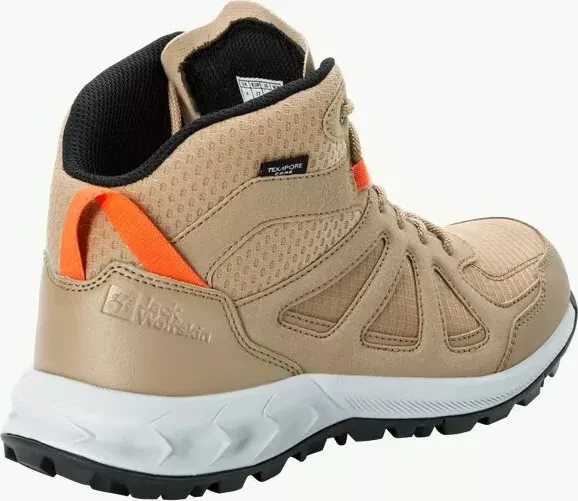 Jack Wolfskin Woodland 2 Texapore Mid sandstone (Damen)