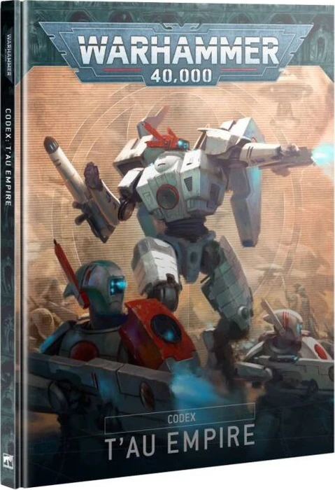 Games Workshop Warhammer 40.000 - Codex: T'au-Empire 2024 (DE)