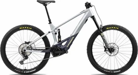 Orbea Wild M20 halo silver/tanzanite carbon view Modell 2024