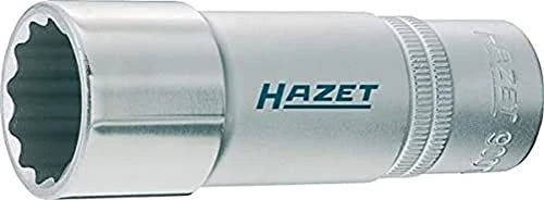 Hazet 900TZ-20.8-13/16 Außenzwölfkant Steckschlüssel 1/2" zöllig, 13/16"x85mm