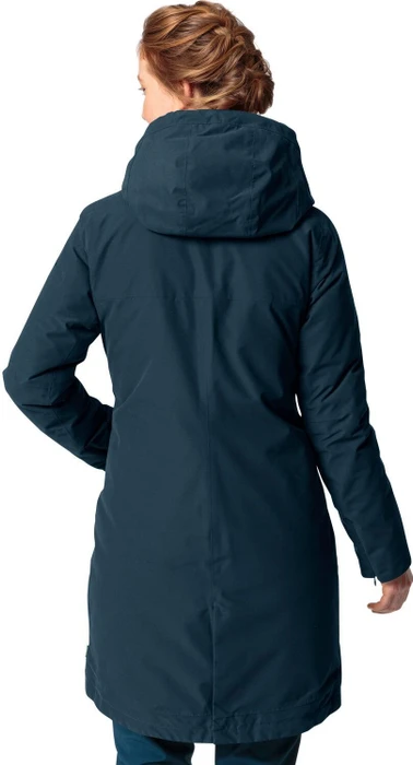 Vaude Annecy 3in1 III Funktionsmantel dark sea uni (Damen)