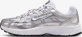 Nike P-6000 white/blue tint/black/metallic silver (Junior)