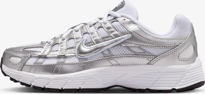 Nike P-6000 white/blue tint/black/metallic silver (Junior)