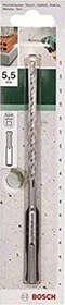 Bosch DIY SDS-plus Hammerbohrer, 5.5x100x160mm, 1 Stück