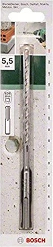 Bosch DIY SDS-plus Hammerbohrer, 5.5x100x160mm, 1 Stück