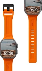 UAG Scout Silicone Watch Strap für Apple Watch 42mm/44mm orange