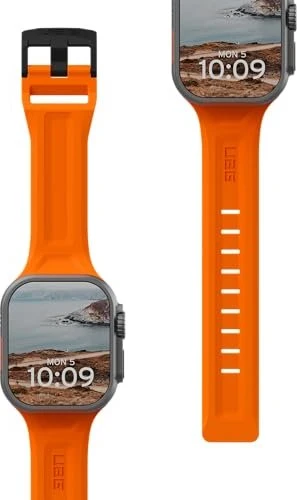 UAG Scout Silicone Watch Strap für Apple Watch 42mm/44mm orange