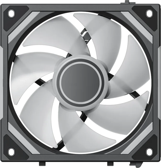 Alpenföhn Wing Boost 4, schwarz, 120mm