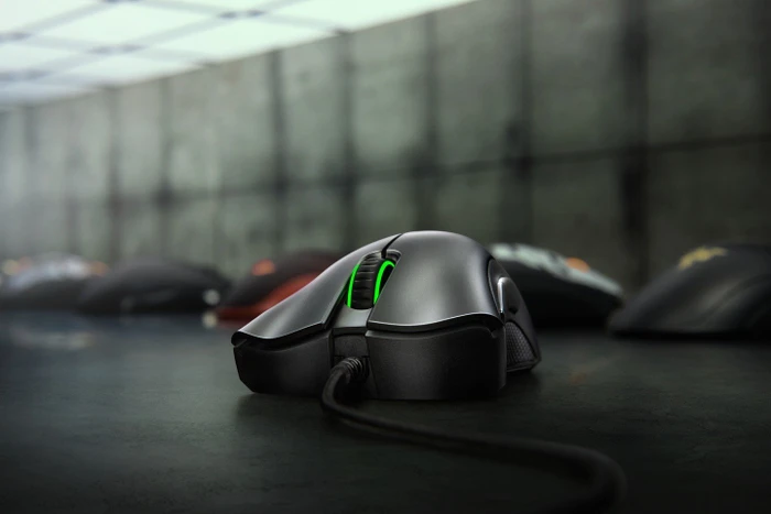 Razer DeathAdder Essential, schwarz, USB