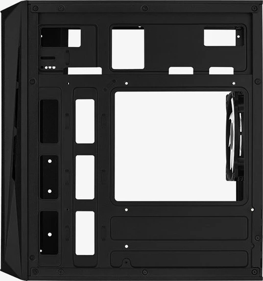 AeroCool CS-107, Lüfter LED RGB, Acrylfenster