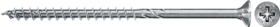 fischer PowerFast FPF II CZP BC 100 PZ3 Spanplattenschraube, 6x90mm, 100 Stück