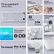Gamakay TK75HE V2 Hall Effect, 75%, PBT, LEDs RGB, Magnetic Mercury, USB/Bluetooth, UK Vorschaubild